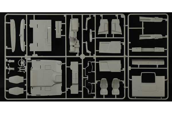 Volvo FH Plat Dak (Italeri 3962) 1/24