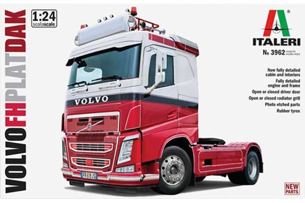Volvo FH Plat Dak (Italeri 3962) 1/24