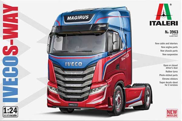 IVECO S-WAY (Italeri 3963) 1/24