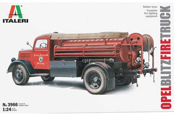 Пожарная машина опель блиц (Italeri 3966) 1/24 Пожарная машина опель блиц (Italeri 3966) 1/24