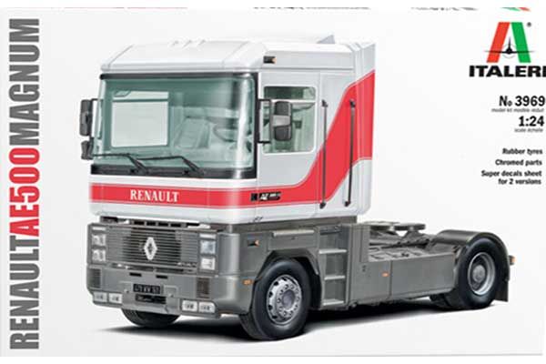 Renault AE500 Magnum (Italeri 3969) 1/24
