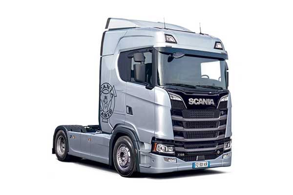 Scania S770 4x2 Normal Roof "Grey Cab" (Italeri 3971) 1/24
