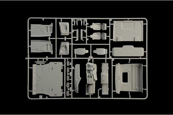 Scania S770 4x2 Normal Roof "Grey Cab" (Italeri 3971) 1/24