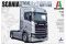 Scania S770 4x2 Normal Roof "Grey Cab" (Italeri 3971) 1/24