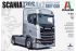 Scania S770 4x2 Normal Roof "Grey Cab" (Italeri 3971) 1/24
