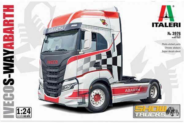 Iveco S-Way Abarth (Italeri 3967) 1/24