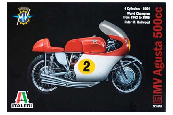 MV Agusta 500 cc (Italeri 4630) 1/9