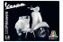 Vespa 125 Primavera (Italeri 4633) 1/9 Vespa 125 Primavera (Italeri 4633) 1/9