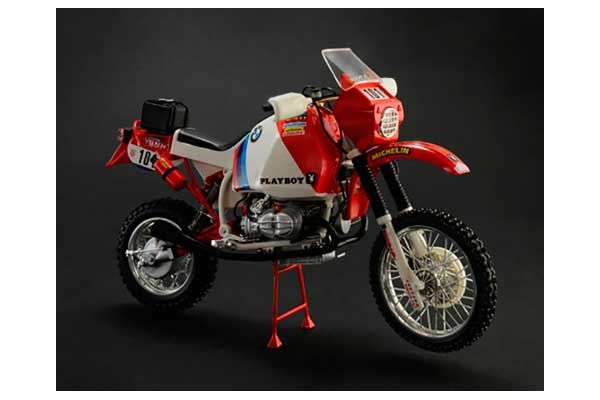 B.M.W. R80 G/S 1000 Paris Dakar 1985 (Italeri 4641) 1/9