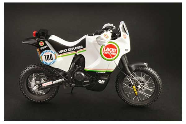 Cagiva Elefant 850 Paris-Dakar 1987 (Italeri 4643) 1/9