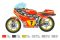Suzuki RG 500 XR27 (Italeri 4644) 1/9 Suzuki RG 500 XR27 (Italeri 4644) 1/9