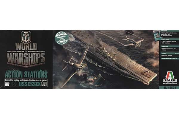 "Essex" (ITALERI 46503) 1/700 "Essex" (ITALERI 46503) 1/700