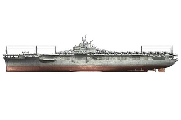 "Essex" (ITALERI 46503) 1/700