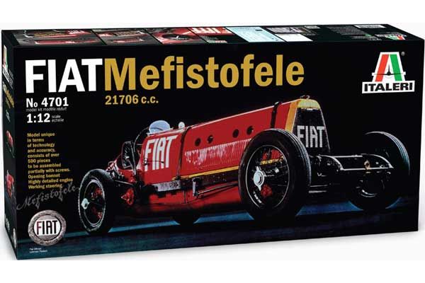 FIAT Mefistofele 21706 c.c. (Italeri 4701) 1/12