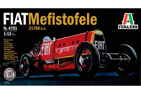 FIAT Mefistofele 21706 c.c. (Italeri 4701) 1/12