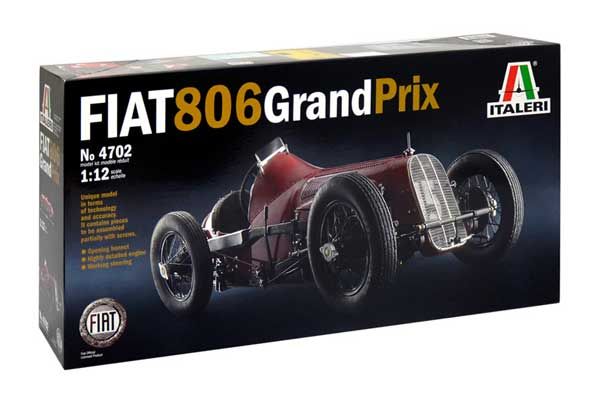 FIAT 806 GRAND PRIX (Italeri 4702) 1/12