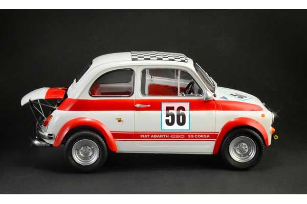 FIAT Abarth 695SS Assetto Corsa (Italeri 4705) 1/12