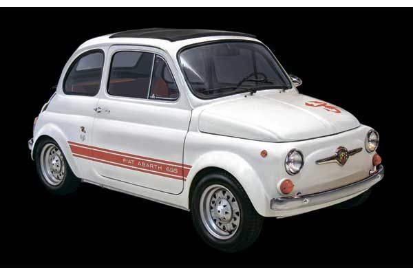 FIAT Abarth 695SS Assetto Corsa (Italeri 4705) 1/12