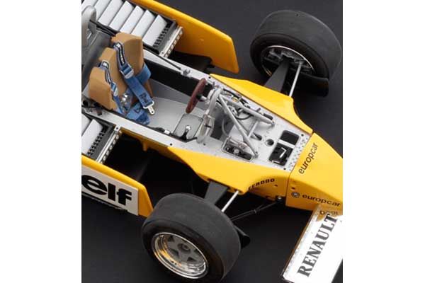 RENAULT RE 20 Turbo (Italeri 4707) 1/12