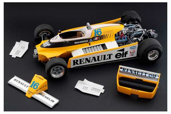RENAULT RE 20 Turbo (Italeri 4707) 1/12