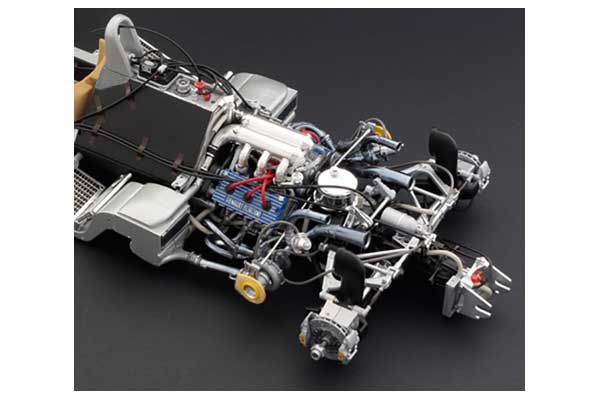 RENAULT RE 20 Turbo (Italeri 4707) 1/12