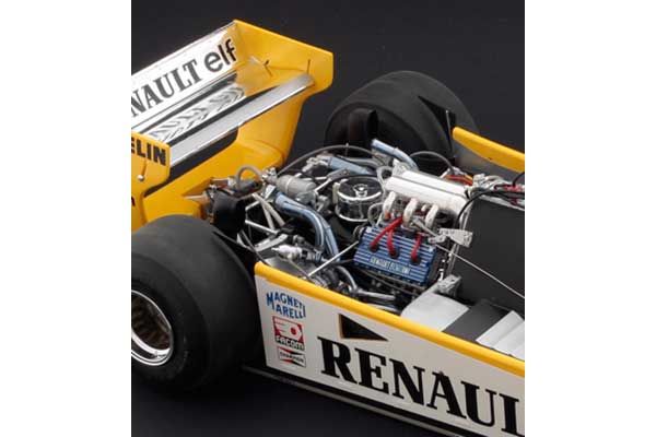 RENAULT RE 20 Turbo (Italeri 4707) 1/12