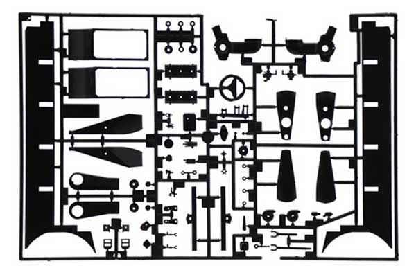RENAULT RE 20 Turbo (Italeri 4707) 1/12