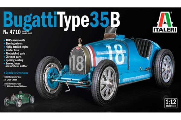 Bugatti Type 35B (Italeri 4710) 1/12