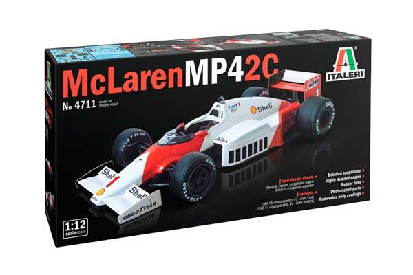 McLaren MP42C (Italeri 4711) 1/12
