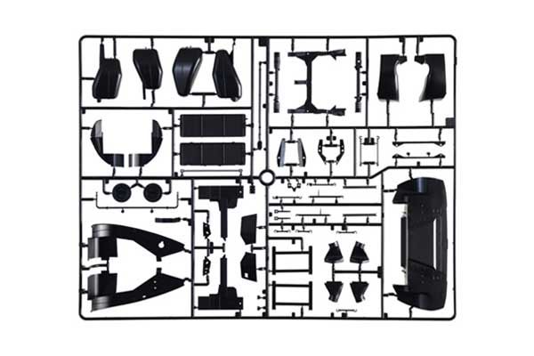 Lancia stratos HF Gr.4 Monte Carlo 1977 (Italeri 4714) 1/12