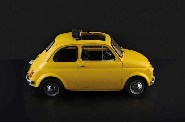 Fiat 500 F Upgraded Edition (Italeri 4715) 1/12