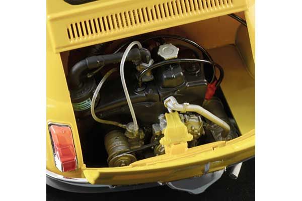 Fiat 500 F Upgraded Edition (Italeri 4715) 1/12
