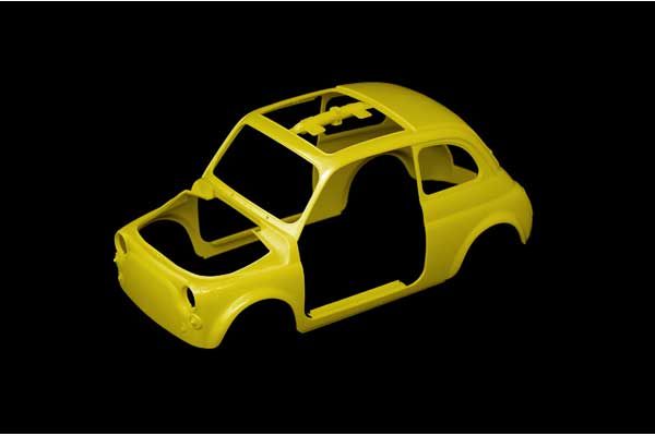Fiat 500 F Upgraded Edition (Italeri 4715) 1/12