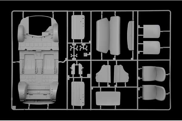 Fiat 500 F Upgraded Edition (Italeri 4715) 1/12
