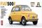 Fiat 500 F Upgraded Edition (Italeri 4715) 1/12 Fiat 500 F Upgraded Edition (Italeri 4715) 1/12
