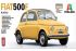 Fiat 500 F Upgraded Edition (Italeri 4715) 1/12