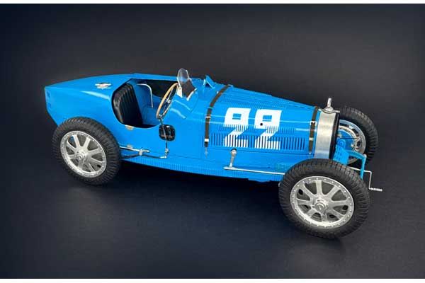 Bugatti Type 35B - Targa Florio '28 / Monaco GP '30 (Italeri 4716) 1/12