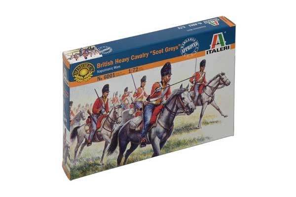 Британская тяжелая кавалерия (Italeri 6001) 1/72