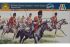 Британская тяжелая кавалерия (Italeri 6001) 1/72