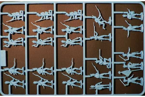 Французская линейная пехота (Italery 6002) 1/72