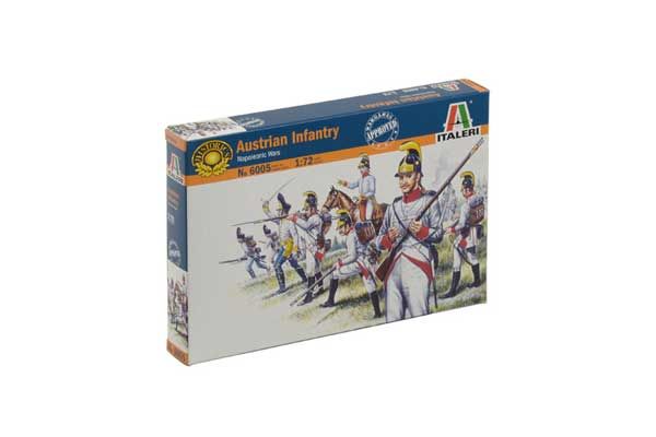 Австрийская пехота (Italeri 6005) 1/72