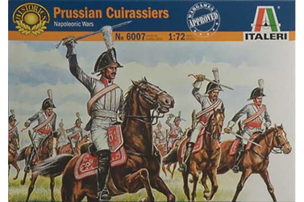 Прусские кирасиры (Italeri 6007) 1/72 Прусские кирасиры (Italeri 6007) 1/72