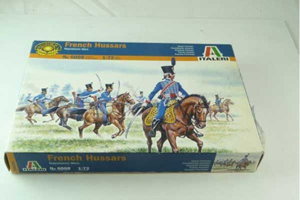 Французькі гусари (Italeri 6008) 1/72