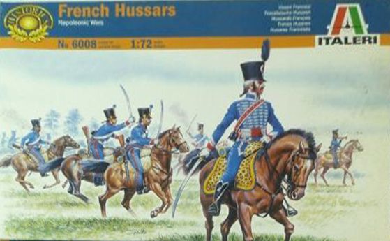 Французькі гусари (Italeri 6008) 1/72