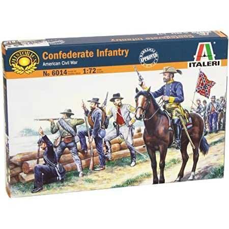 Войска Конфедерации (Italeri 6014) 1/72