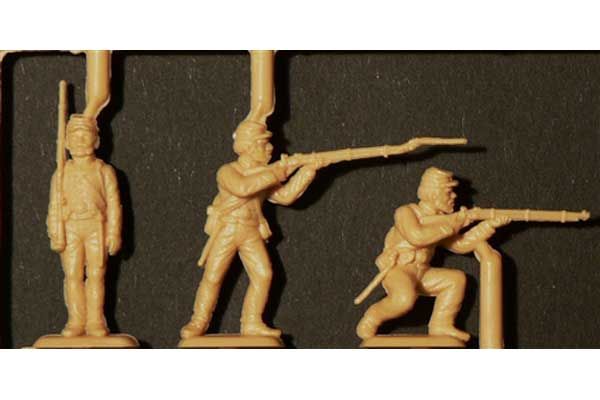 Войска Конфедерации (Italeri 6014) 1/72