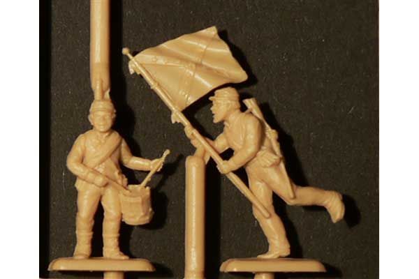 Войска Конфедерации (Italeri 6014) 1/72
