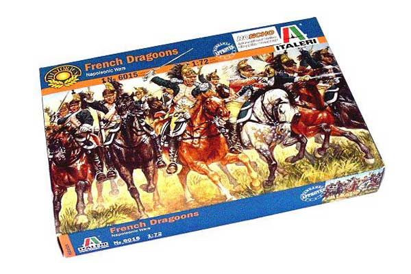 Французские драгуны (Italeri 6015) 1/72