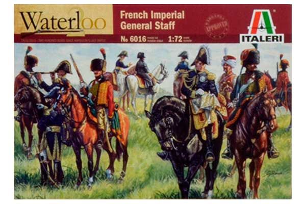 Французский императорский генеральный штаб (Italeri 6016) 1/72 Французский императорский генеральный штаб (Italeri 6016) 1/72