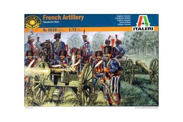 Французская артиллерия (Italeri 6018) 1/72